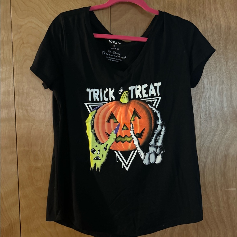 Trick or treat tee
